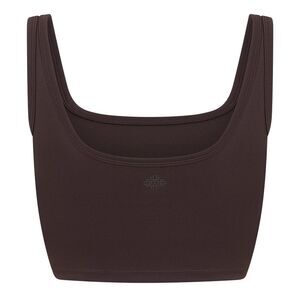Couture Womens/Ladies Jersey Sports Bra / Chocolate